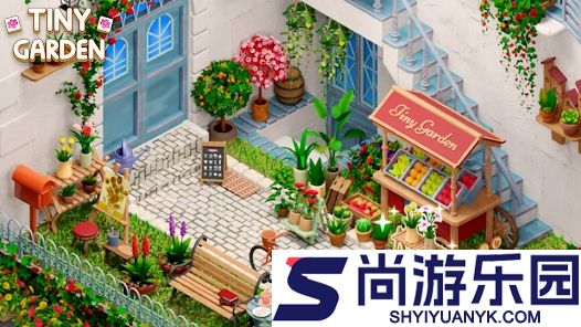 小花园拼图游戏下载