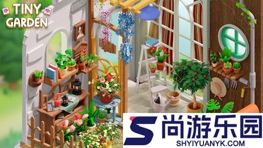小花园拼图游戏下载