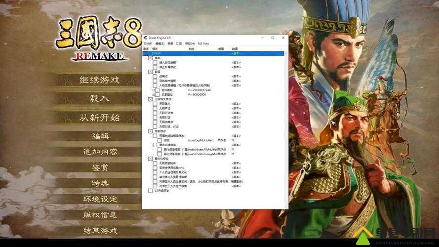 Steam版真三国无双8中文设置教程，详细攻略教你如何修改文件调出中文