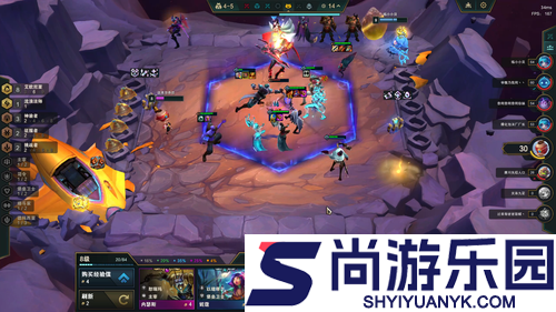 云顶之弈s16赛季艾欧尼亚棱彩