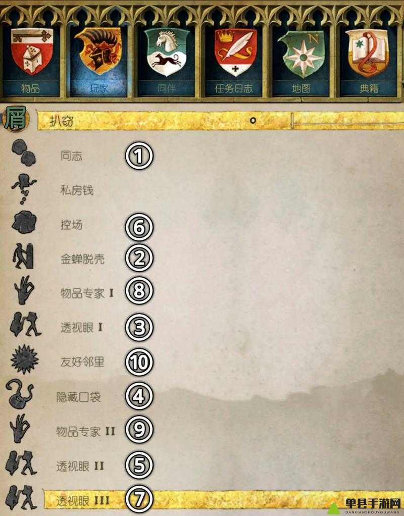 天国拯救游戏中生存技能的重要性及全面生存技能详细介绍
