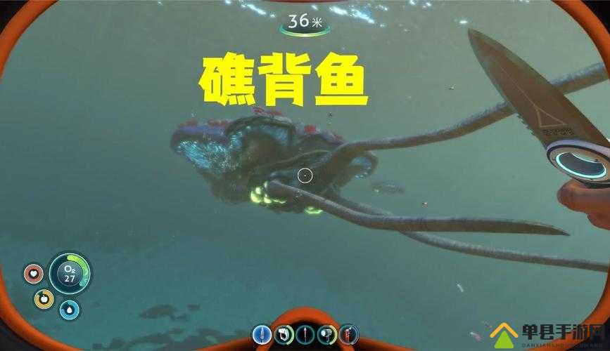 深海迷航攻略，礁背鱼捕捉技巧及美丽水世界中礁背鱼详细属性介绍