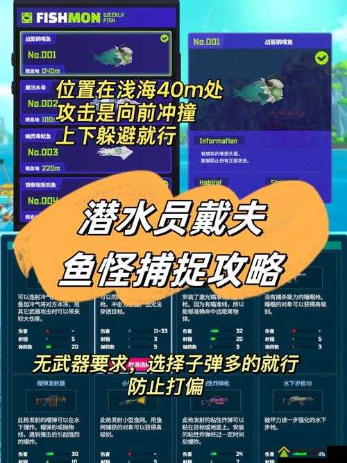 深海迷航奇遇，探索燕子鱼的捕捉技巧与独特属性揭秘