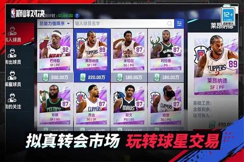 NBA英雄T0阵容搭配-NBA英雄最强阵容组合