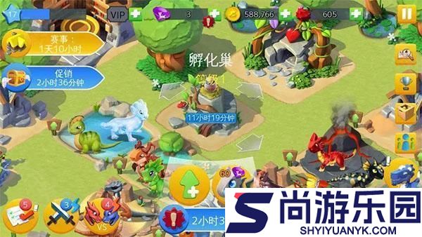 萌龙大乱斗官网版免费下载