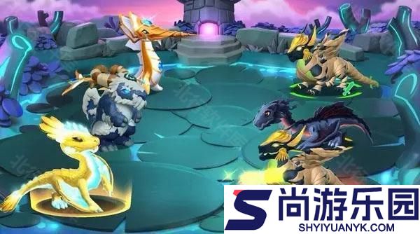萌龙大乱斗官网版免费下载