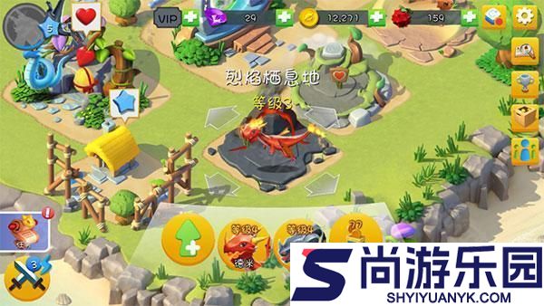 萌龙大乱斗官网版免费下载