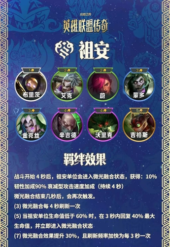 云顶之弈s16祖安羁绊效果一览-云顶之弈S16赛季祖安
