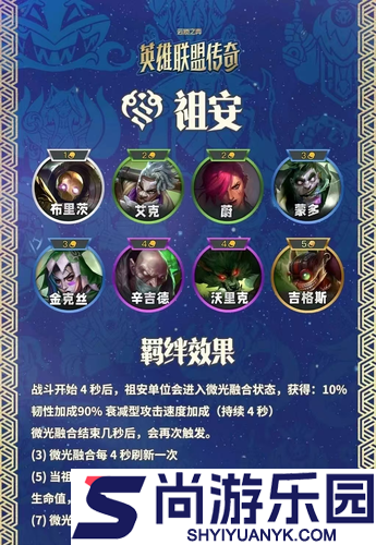 云顶之弈S16赛季祖安