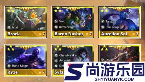 云顶之弈s16羁绊一览表