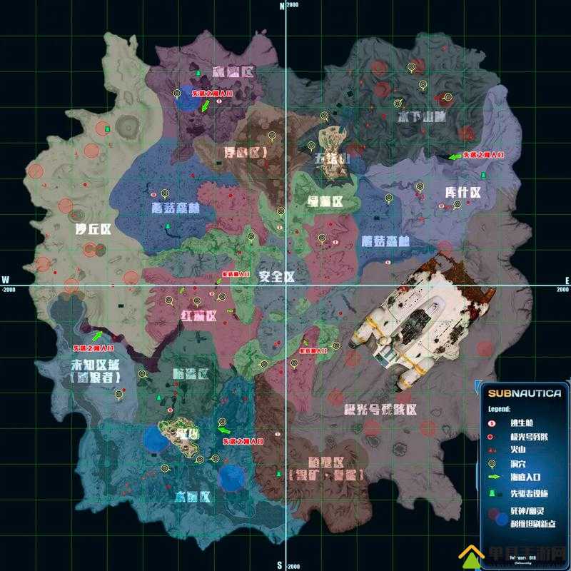 深海迷航探索，揭秘美丽水世界中神秘莫测的恶魔岛地图位置