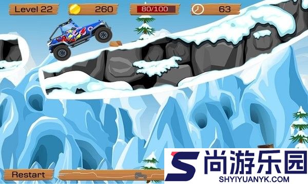 雪地越野车安卓最新版下载