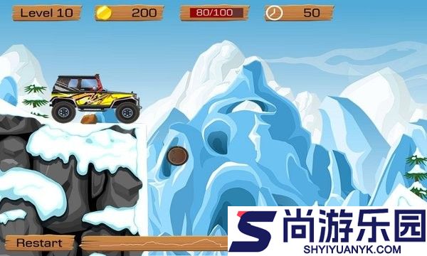 雪地越野车安卓最新版下载