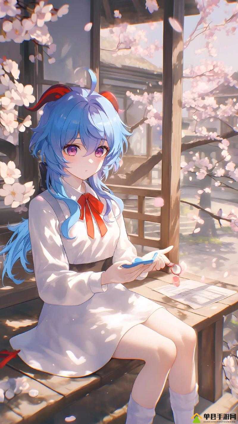 甘雨 P 站图片 ：绝美二次元女神的魅力瞬间展现