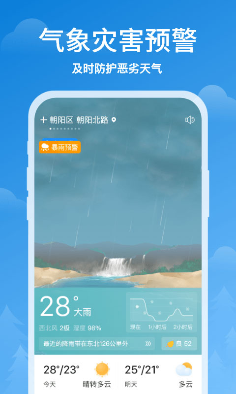 顺心天气预报