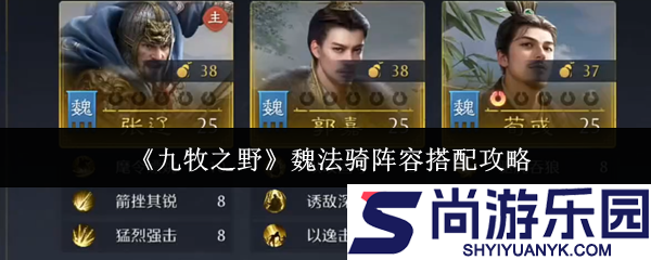 九牧之野魏法骑阵容怎么搭配