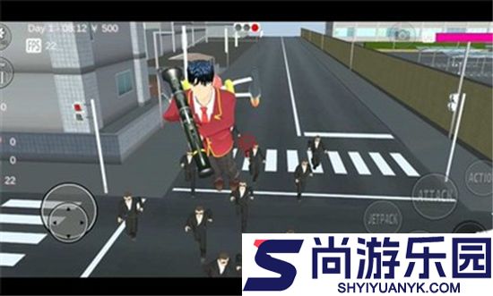 樱花校园模拟器汉化内置菜单下载