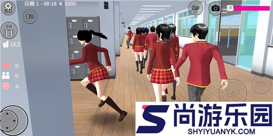 樱花校园模拟器汉化内置菜单下载