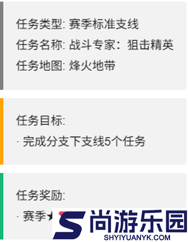 三角洲行动S7赛季狙击精英