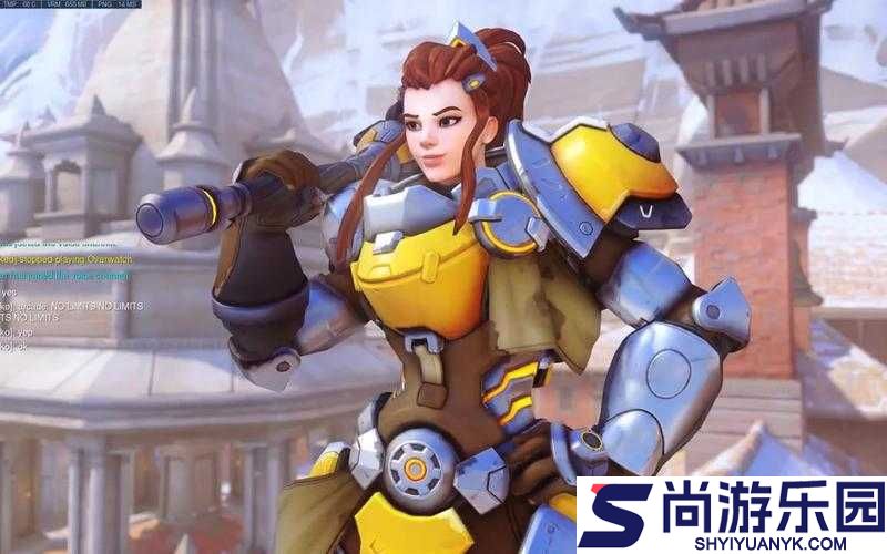 守望先锋新英雄布丽吉塔武器技能详解