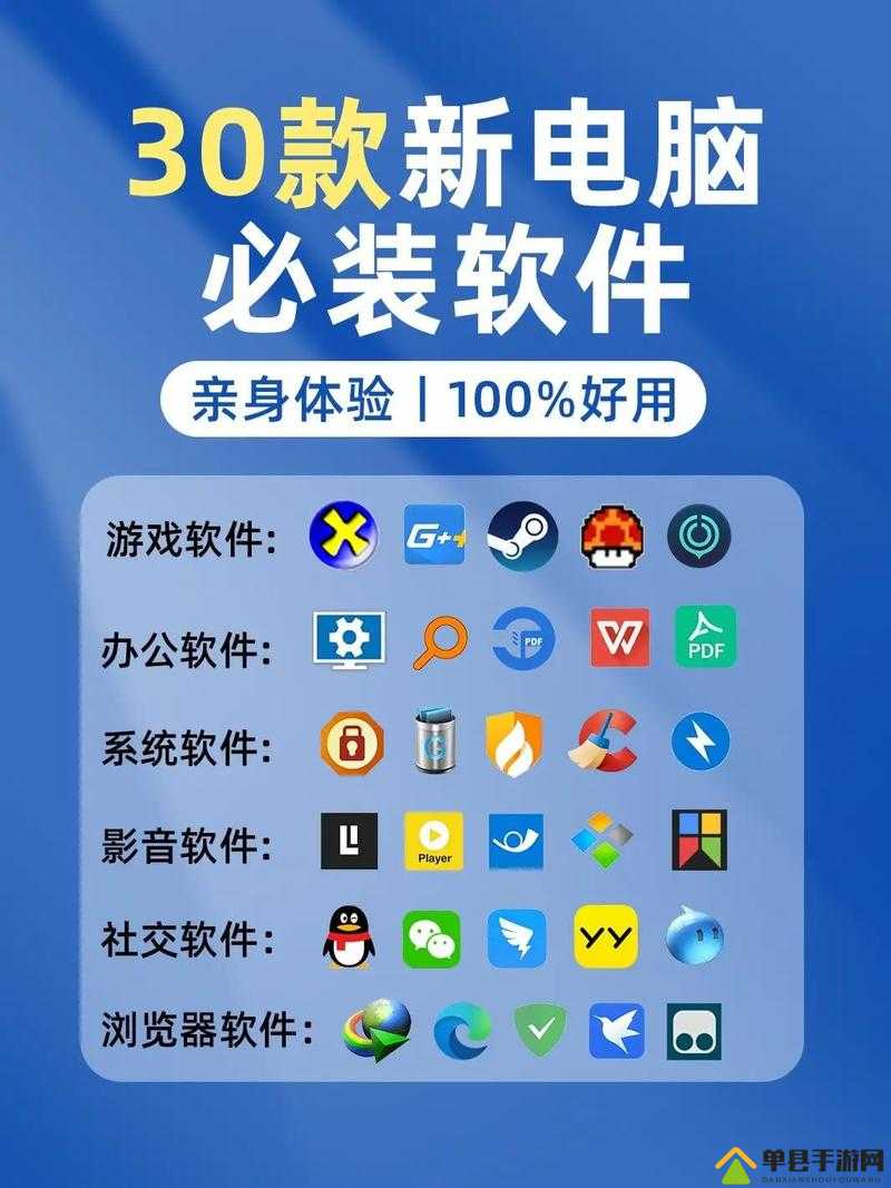 成品软件大全免费下载安装：涵盖各类优质软件资源一站获取