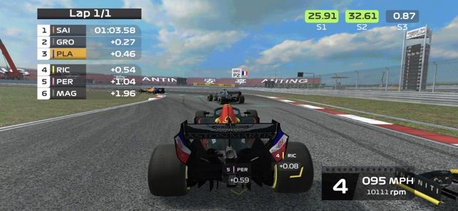 f1方程式赛车