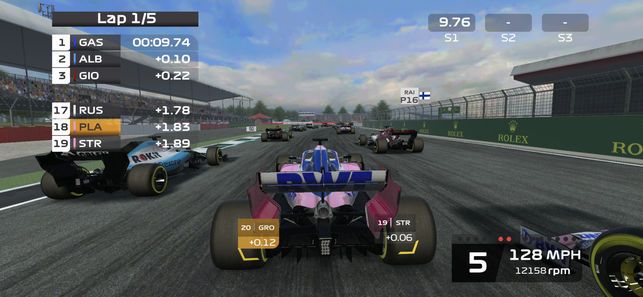 f1方程式赛车