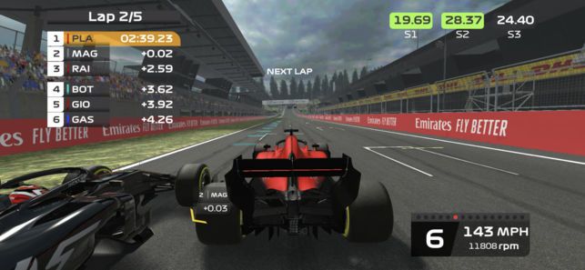 f1方程式赛车