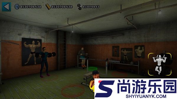 健身房模拟赚钱版下载
