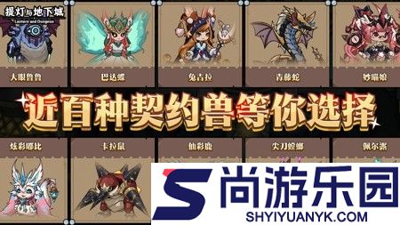 提灯与地下城宠物最强攻略