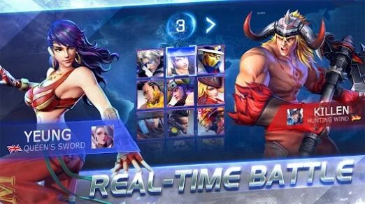 终极斗士手游下载