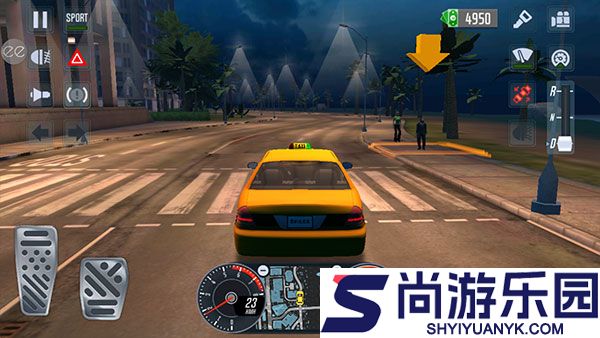模拟出租车驾驶手机版下载