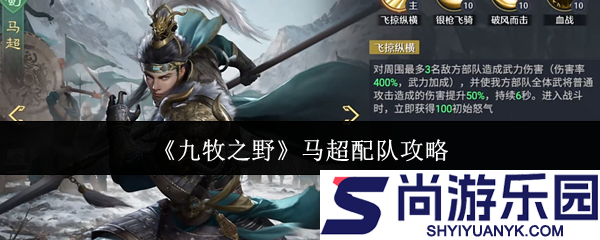 九牧之野马超怎么配队