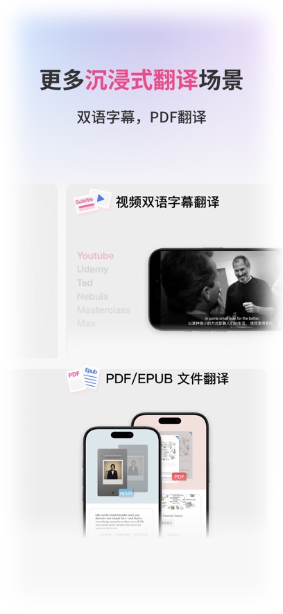 沉浸式翻译插件