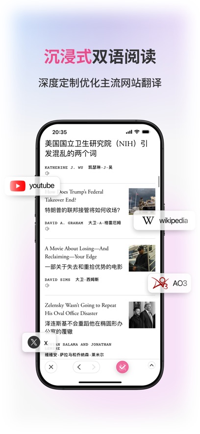 沉浸式翻译插件