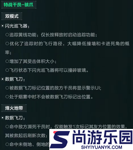 三角洲行动s7赛季干员改动一览
