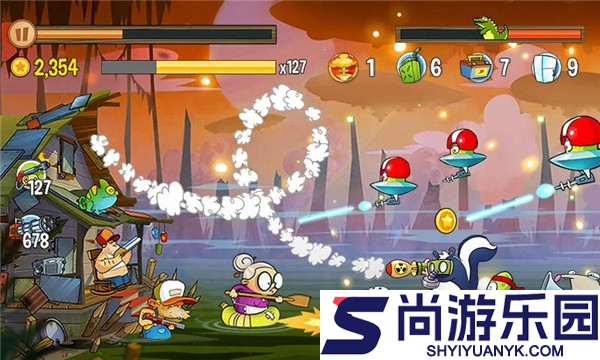 沼泽激战单机版下载