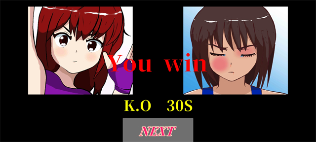 格斗女孩