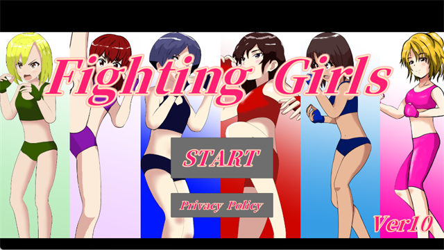 格斗女孩