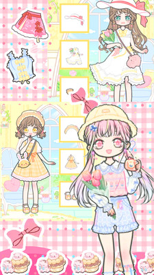 缤纷换装女孩