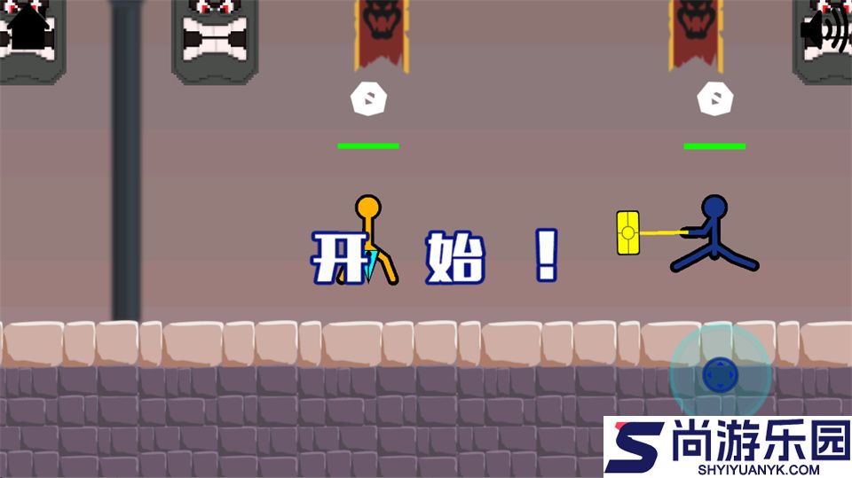 火柴人指尖对决中文版下载安装