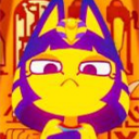 像素埃及猫