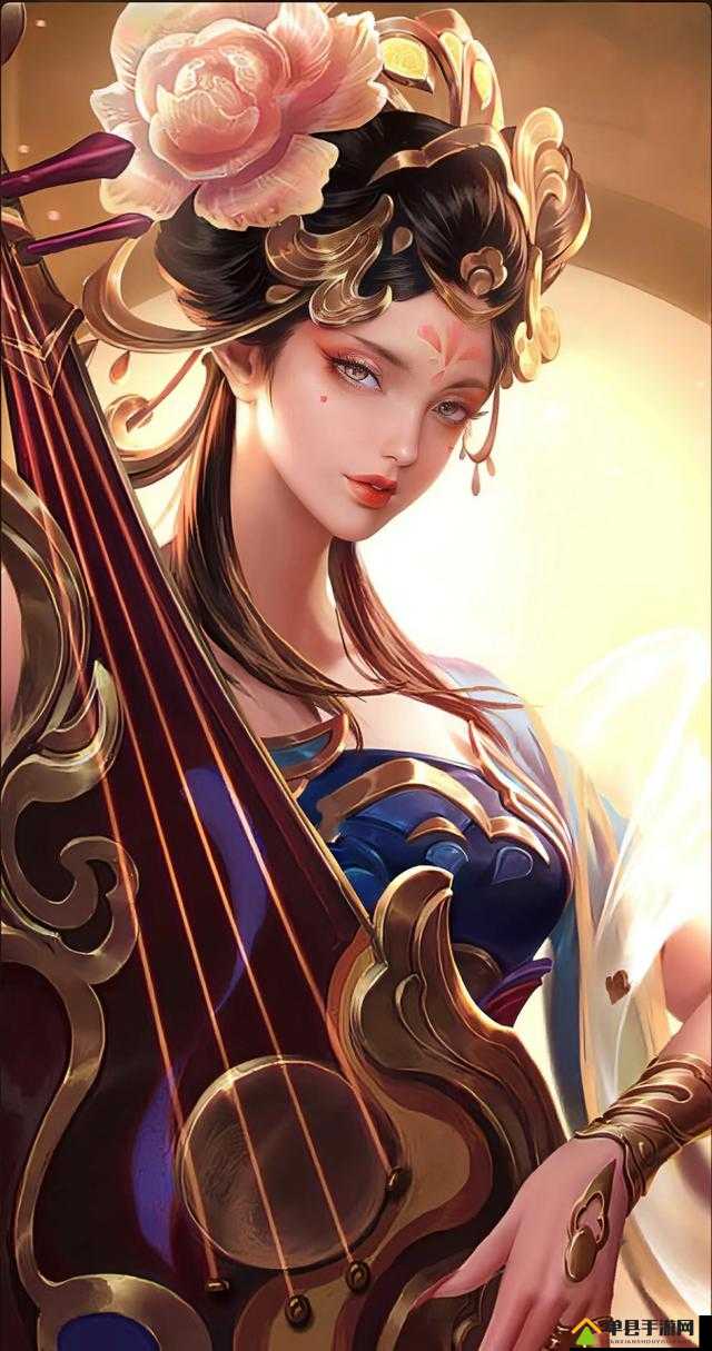 丰裕纵满杨玉环 2588 高清壁纸：展现大唐盛世之美
