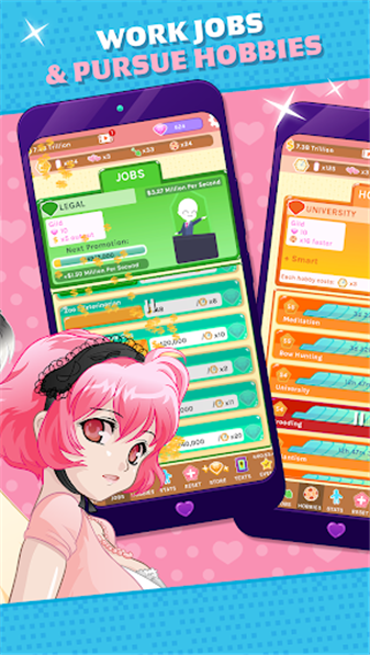 空闲约会中文版