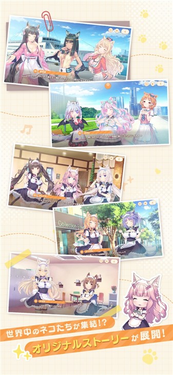 猫娘乐园世界连结