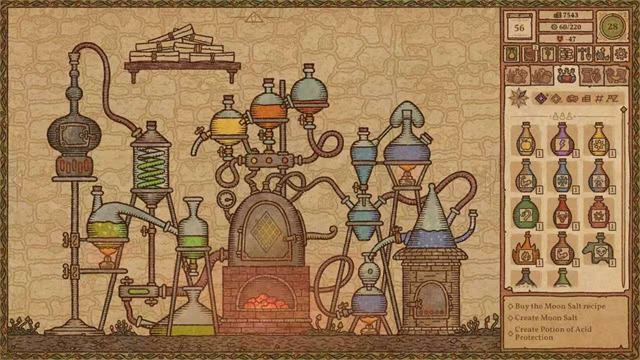 药剂工艺炼金模拟器中文版