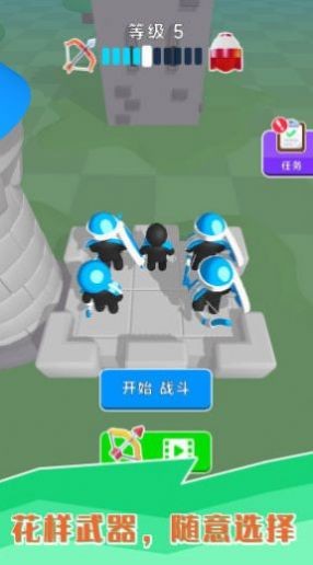 弓箭小黑人传说手机版下载