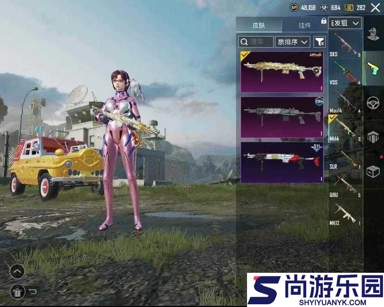绝地求生游戏内珍稀武器皮肤全面揭秘与收集指南