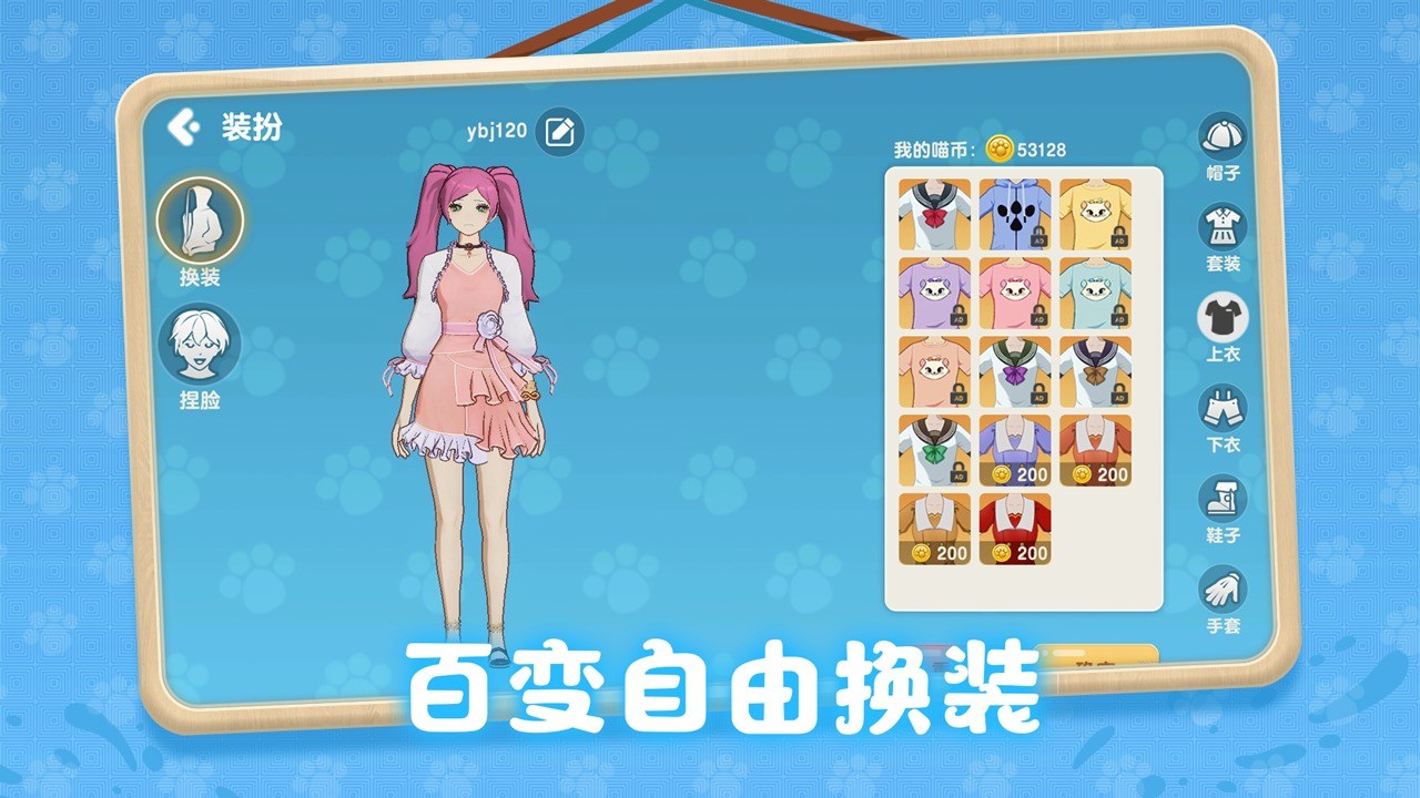 养了个猫