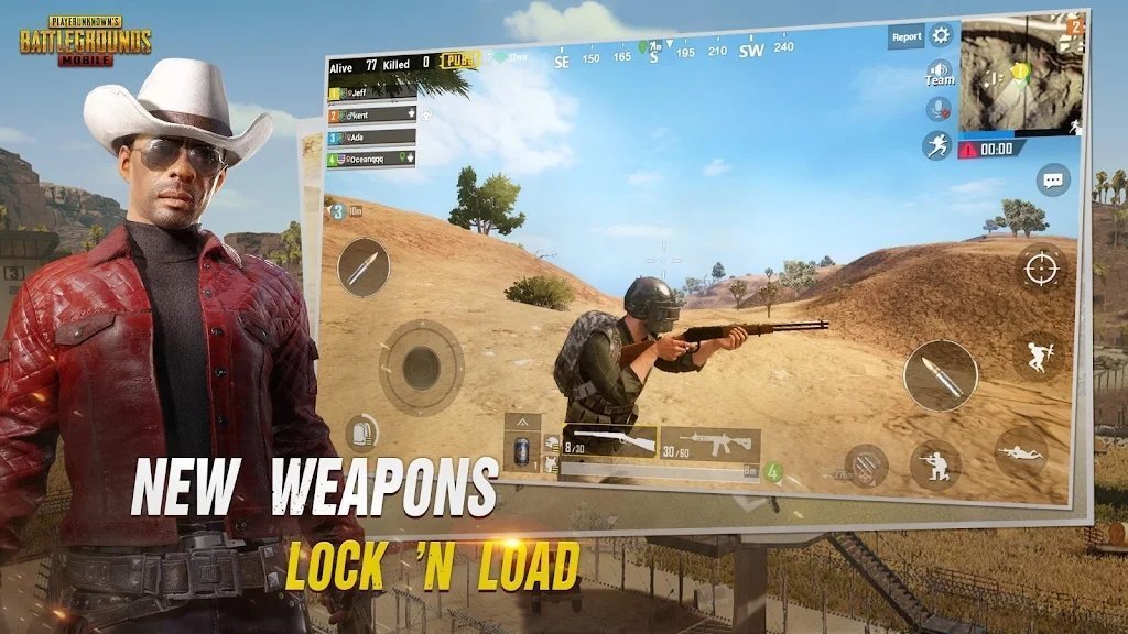 pubg mobile测试服